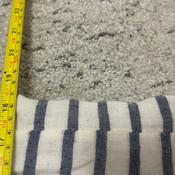 Isabella Sinclair M (Anthropologie) cotton light blazer in great used condition - Picture 6 of 12